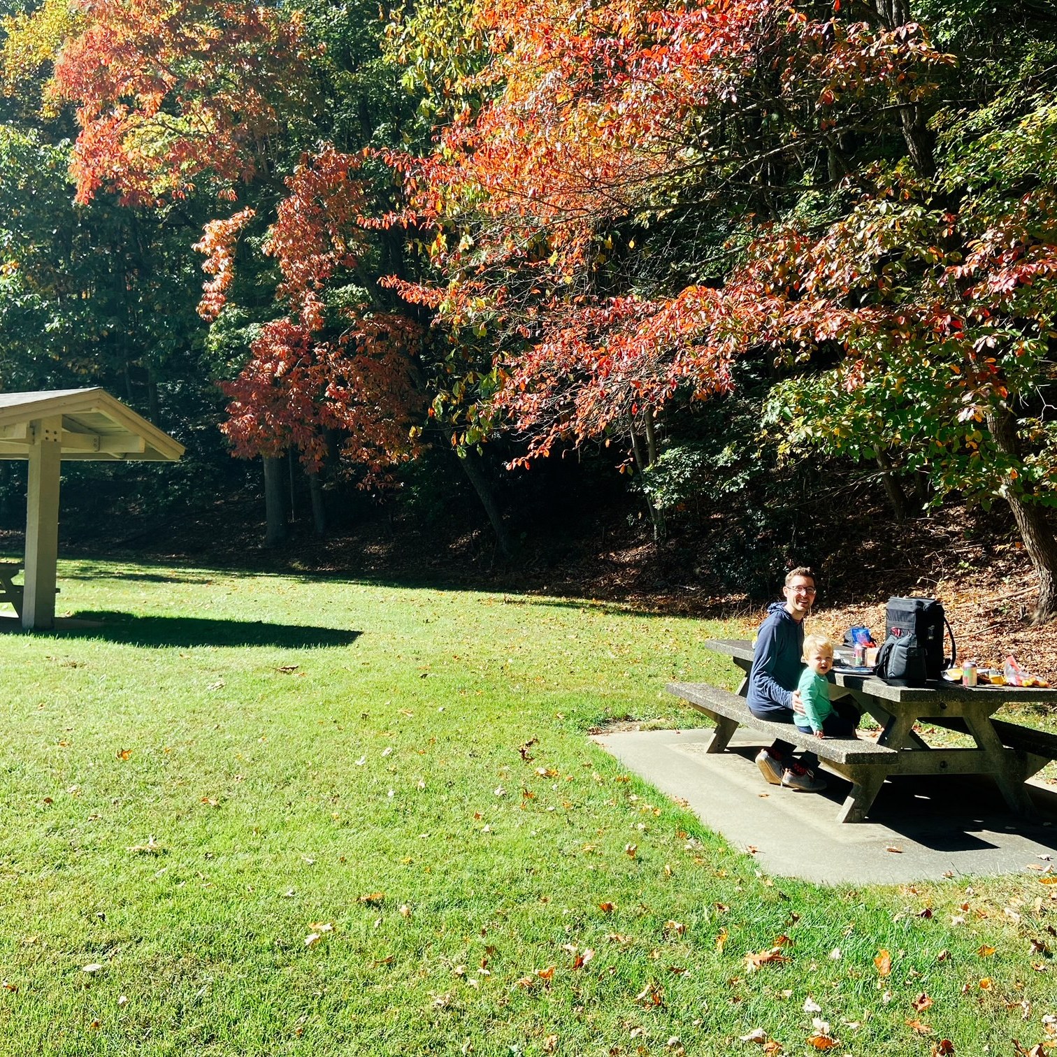 North Carolina rest stop