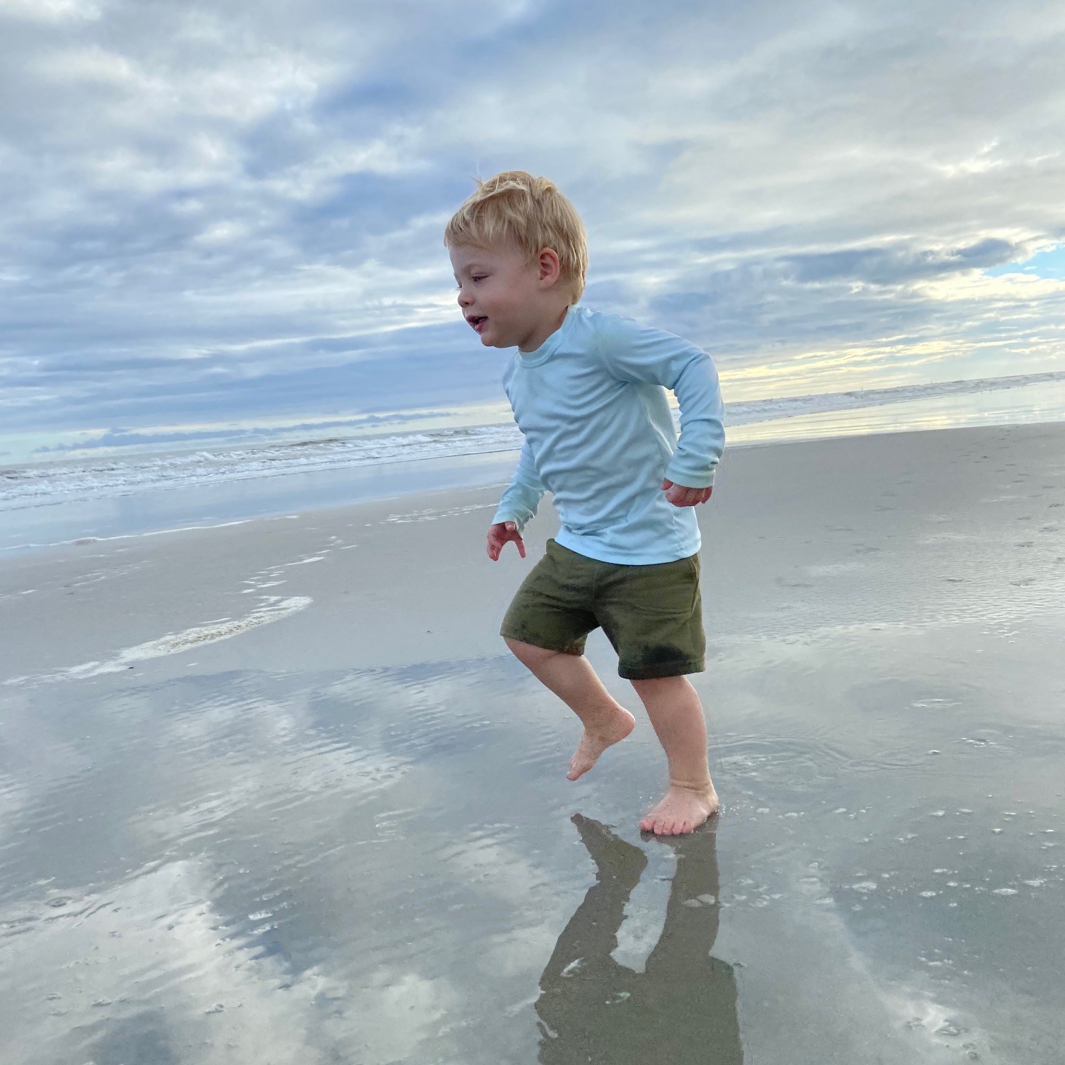 Sunset Beach, NC beach fun