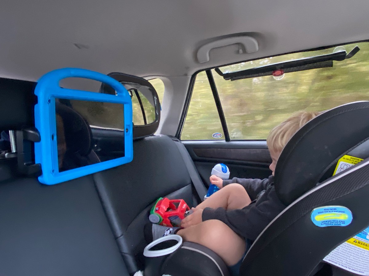 Surviving A Road Trip With A&nbsp;Toddler