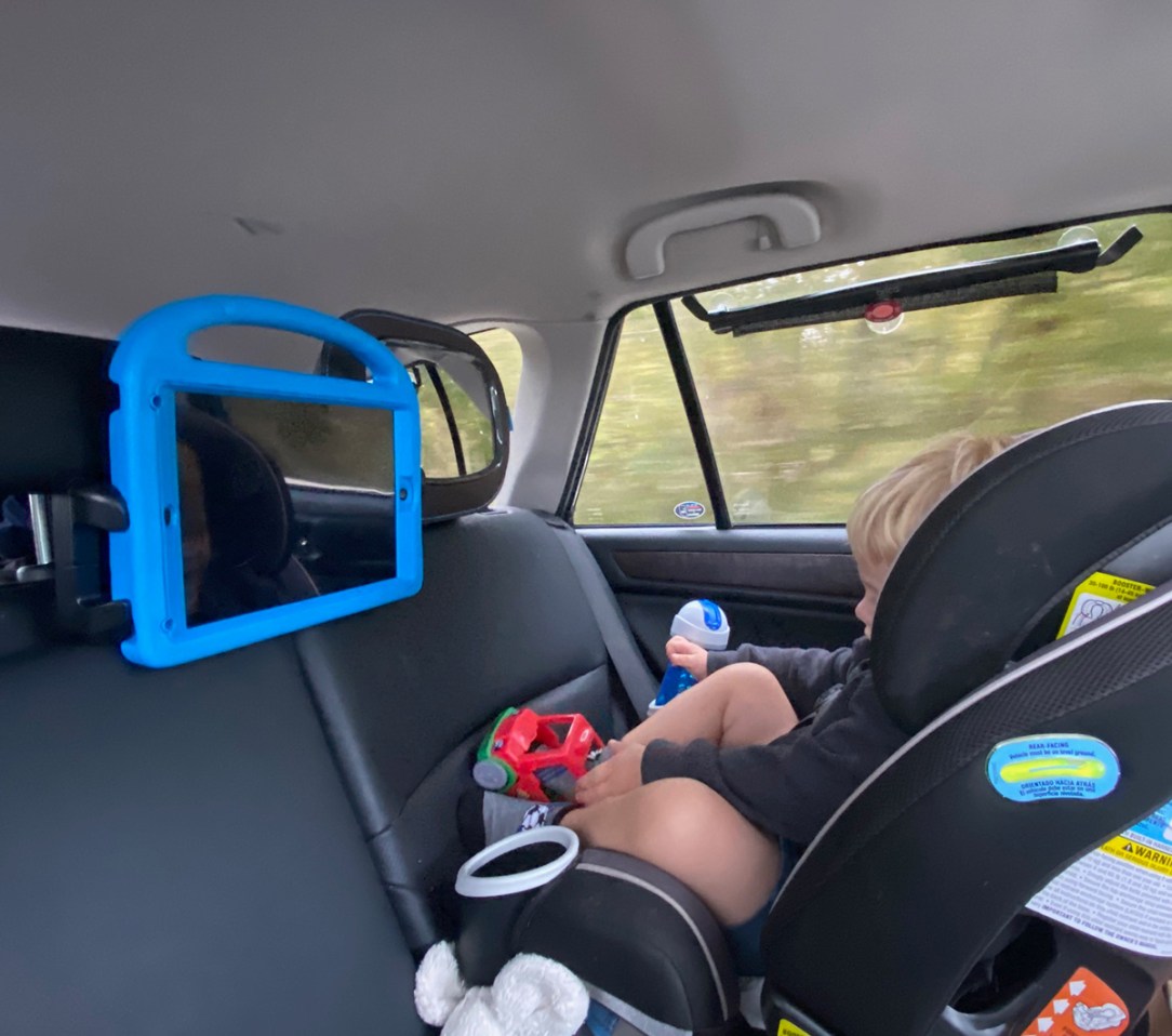 toddler roadtrip