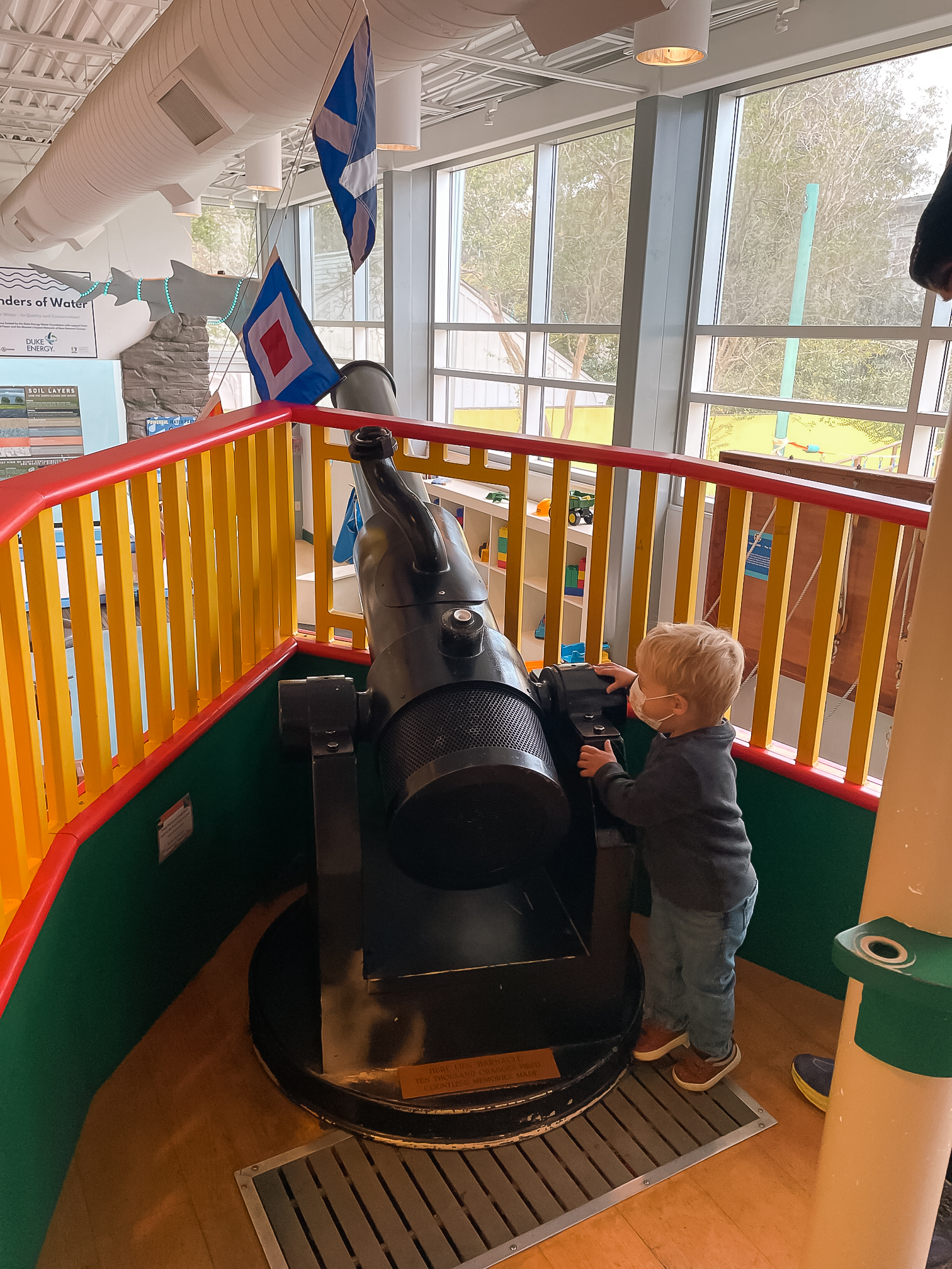 north-carolina-wilmington-childrens- museum-toddler-activity