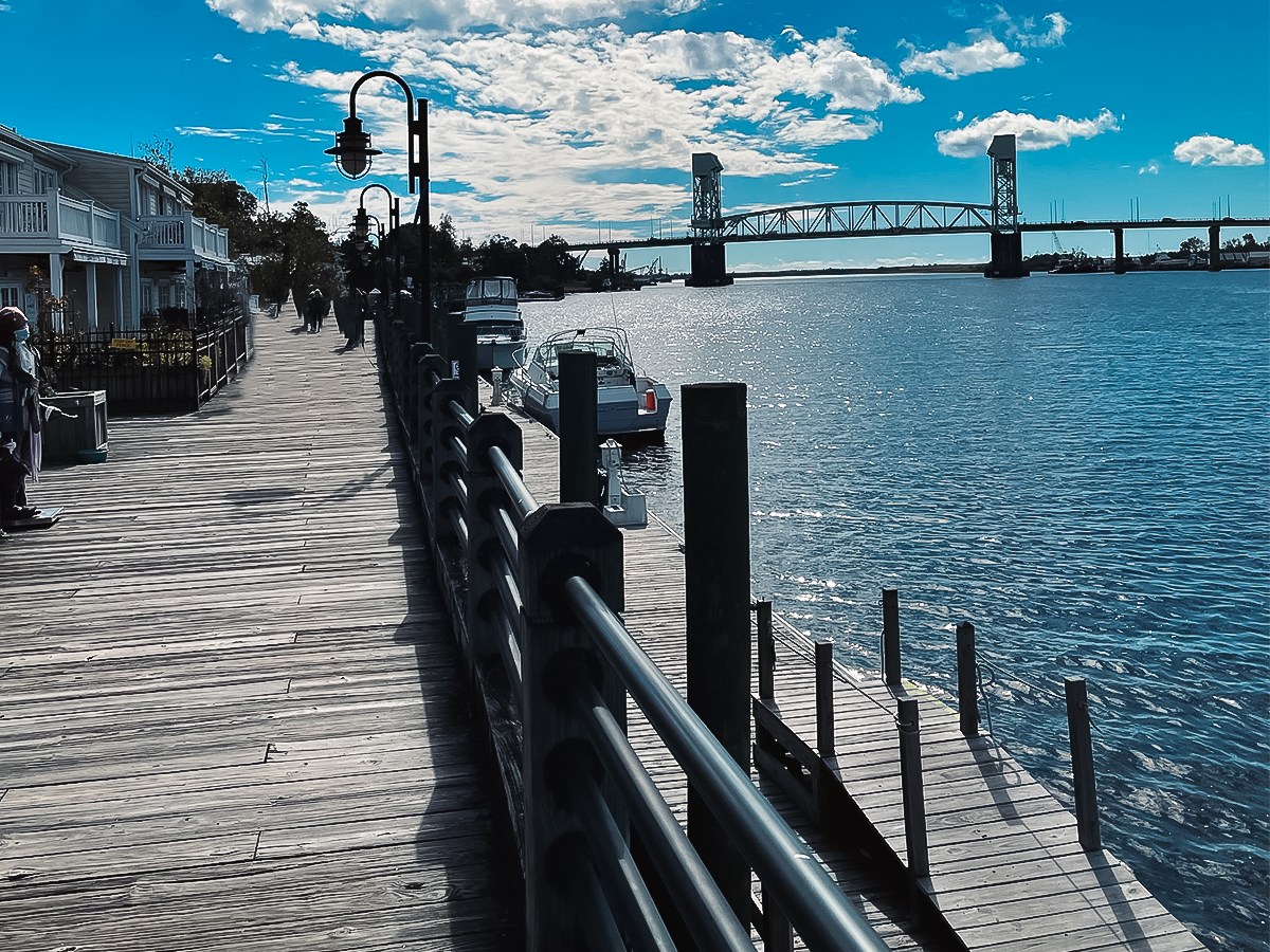 Wilmington, NC… With A&nbsp;Toddler