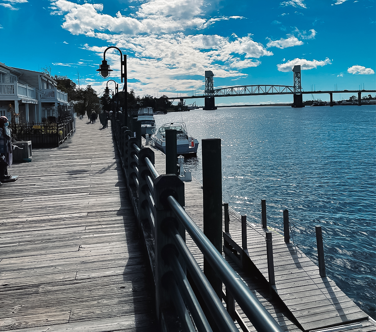 Wilmington, NC… With A&nbsp;Toddler