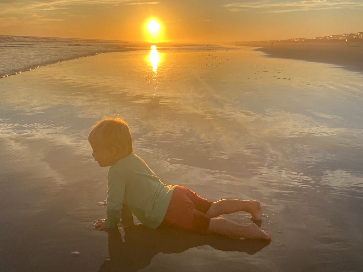 sunset-toddler yoga